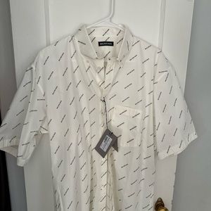 Balenciaga men’s button down